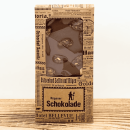 mit gebrannten Mandeln